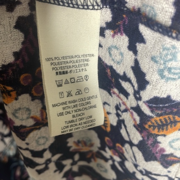 Free People Isabella Floral Tunic - Picture 5 of 6